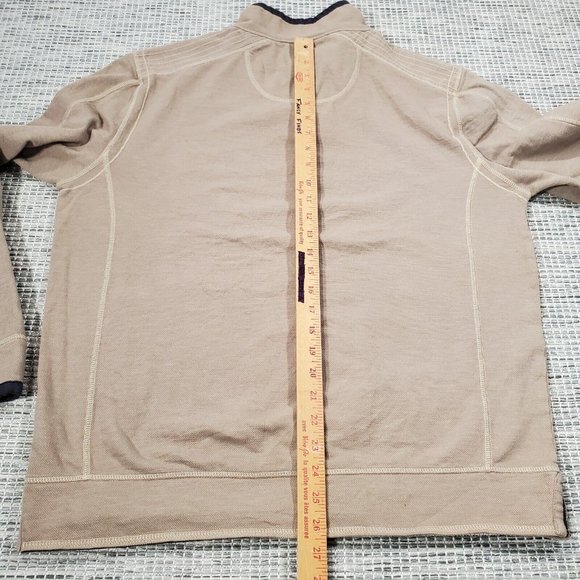 Carbon 2 Cobalt Sweater 9 Yard Pullover Long Sleeve Brown - Picture 9 of 10